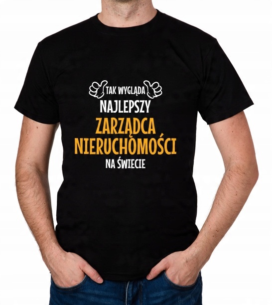 

koszulka Najlepszy Zarządca Nieruchomości prezent