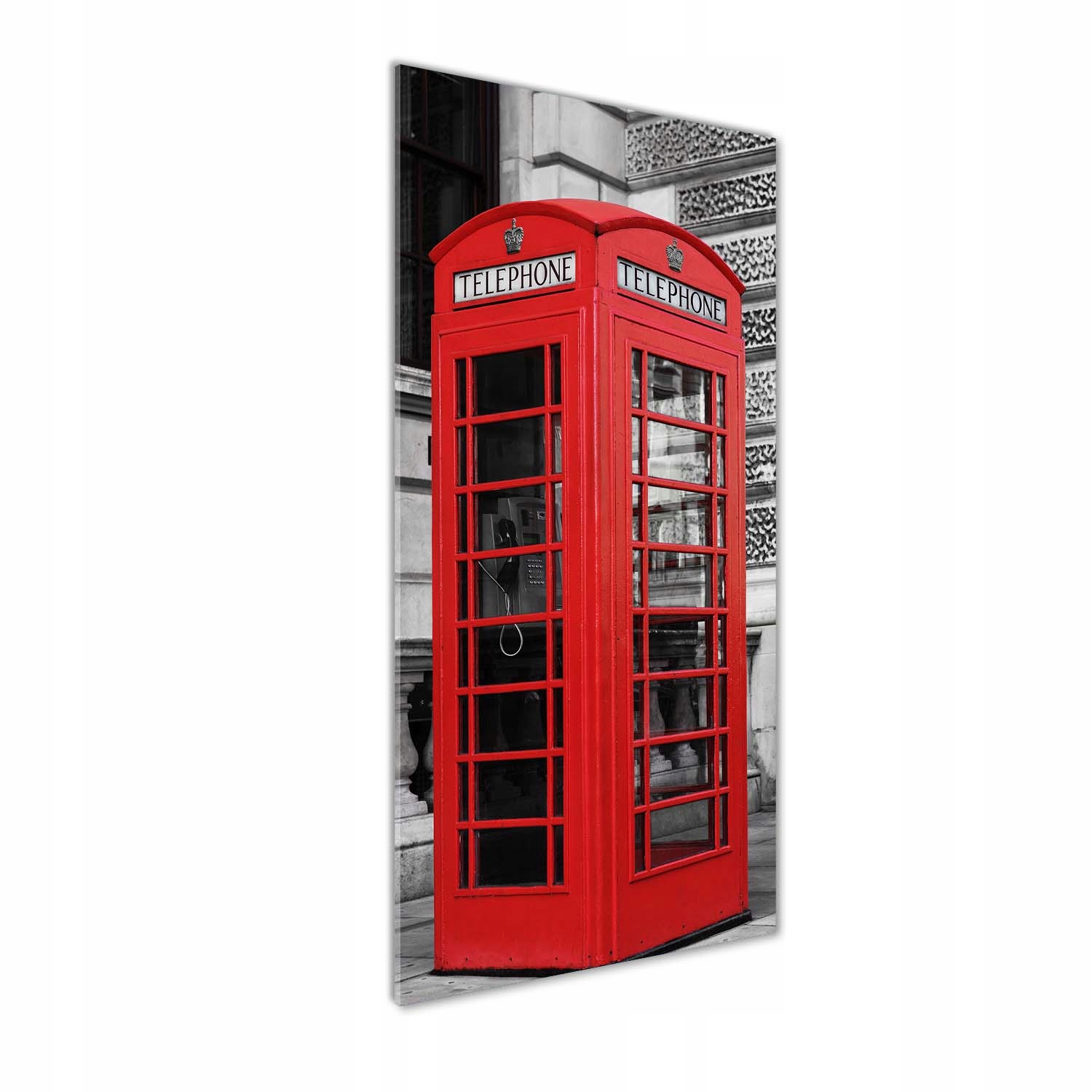 

Foto obraz akrylowy Budka telefoniczna 50x125 cm
