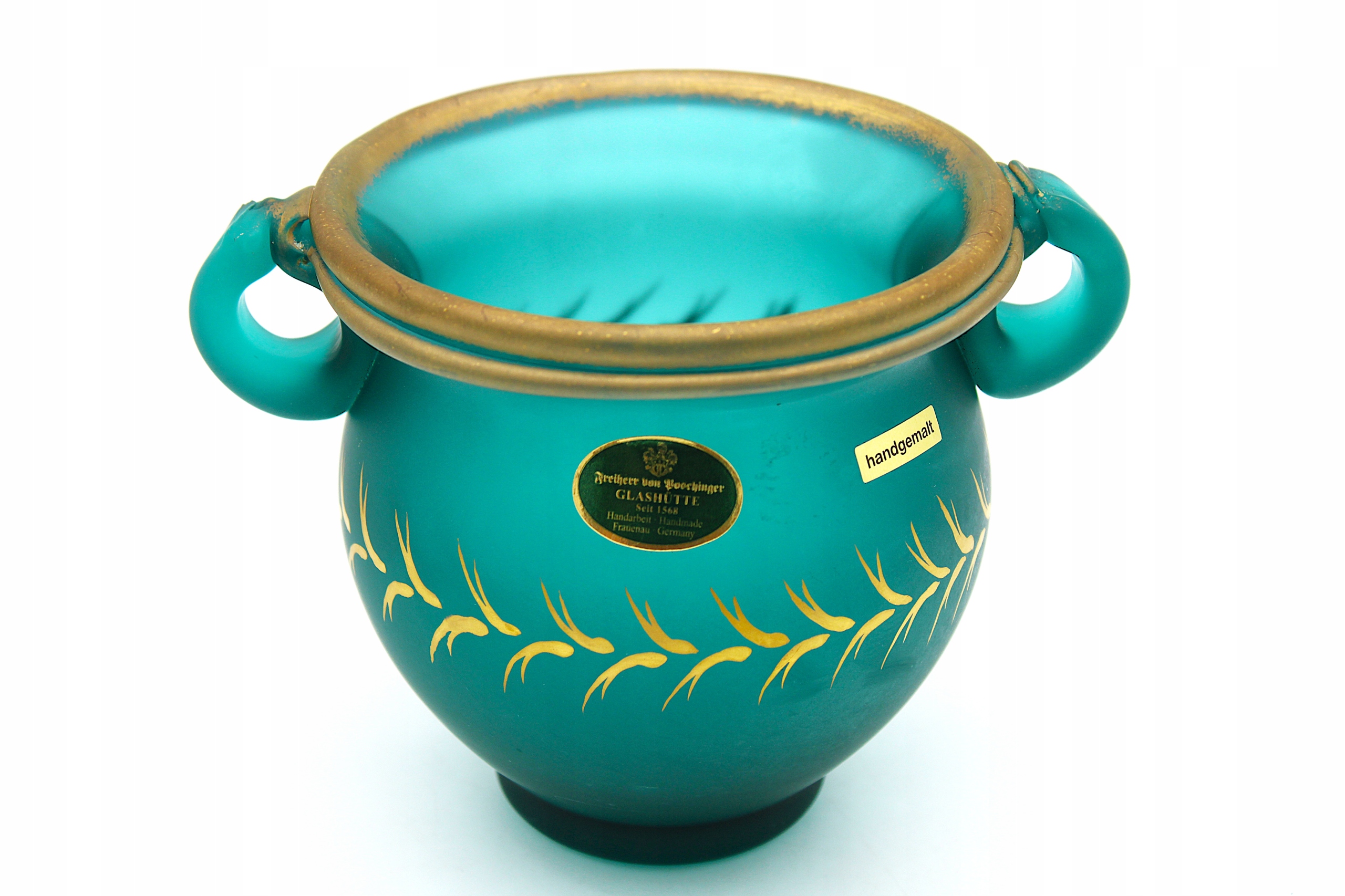 WAZON RĘCZNIE MALOWANY ORAZ RECZNIE ROBIONY