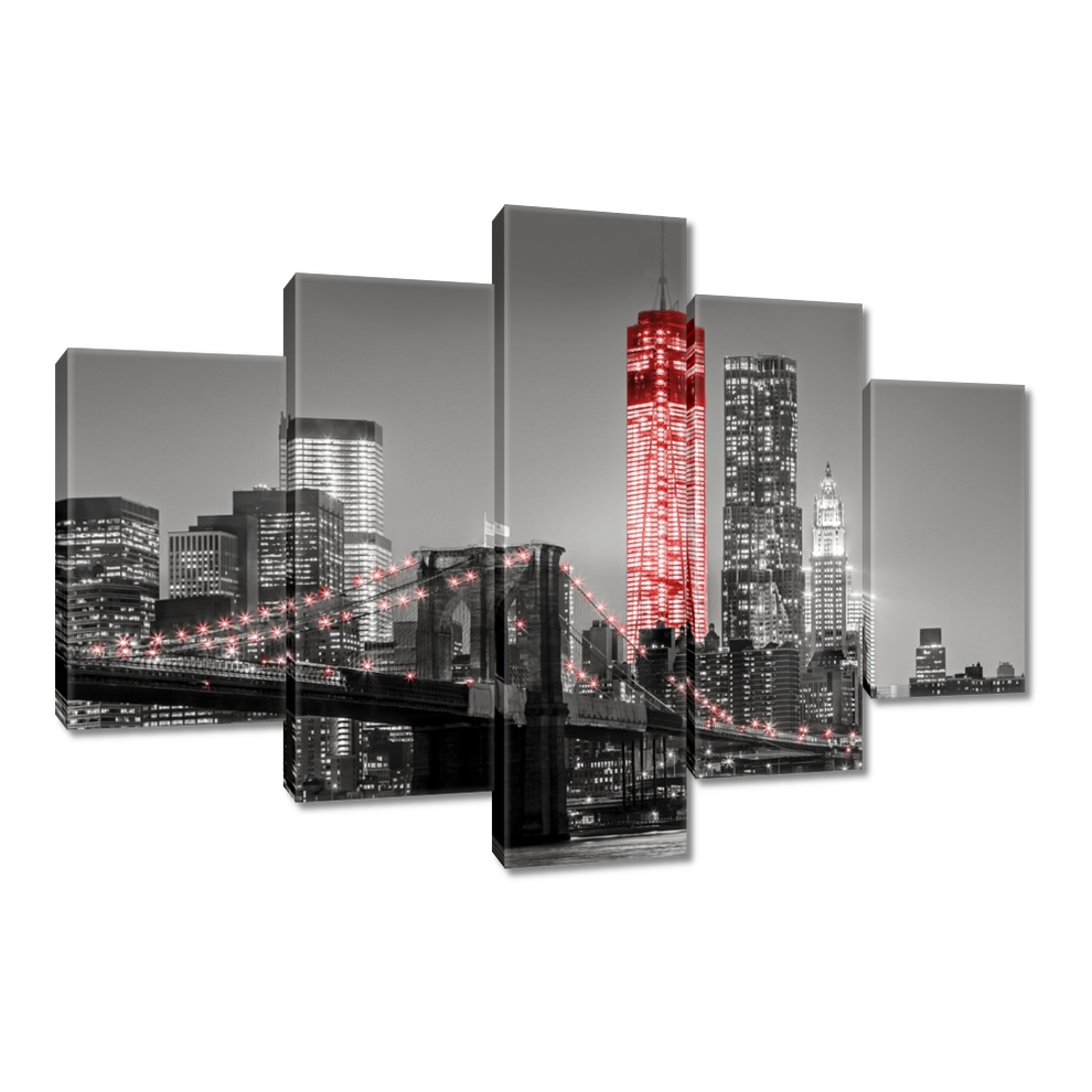 

Obrazy 150x105 Nowy Jork Manhattan Most