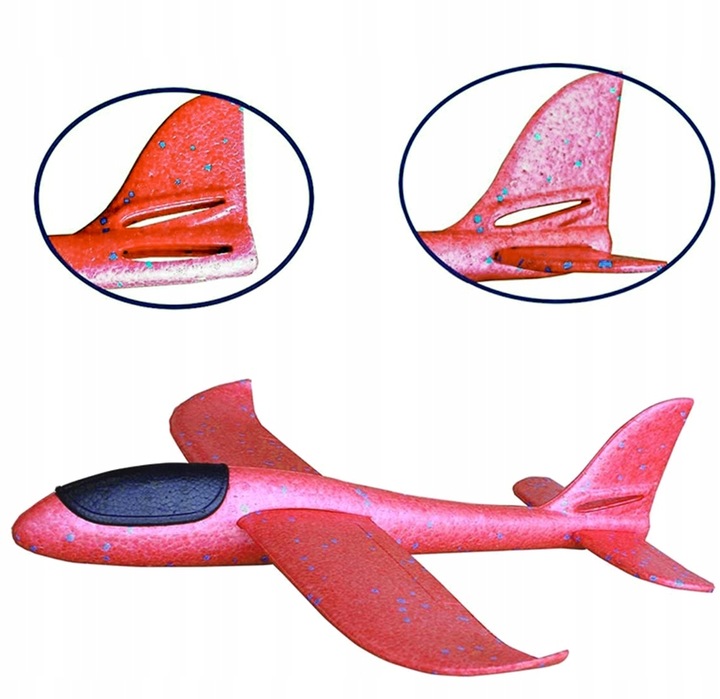 SAMOLOT STYROPIANOWY 47CM Marka Azaris