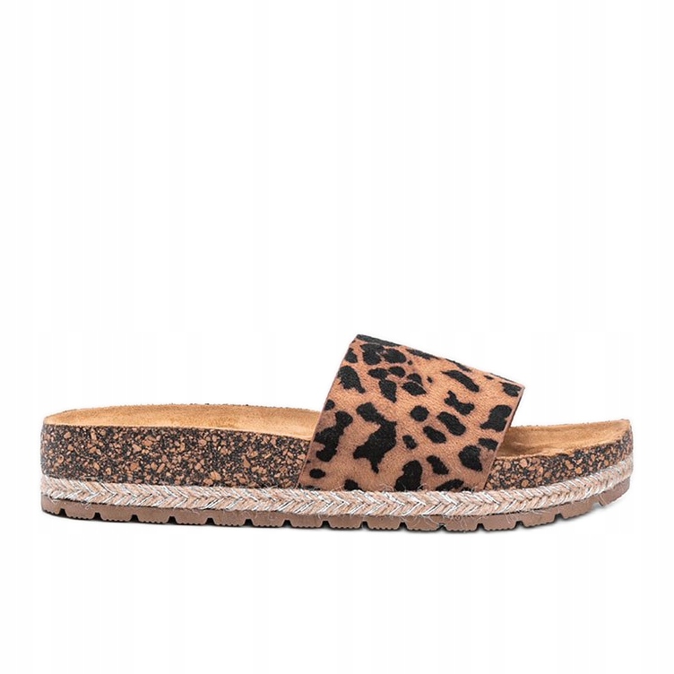 

Beżowy Brązowe Skóra ekologiczna Buty r.39