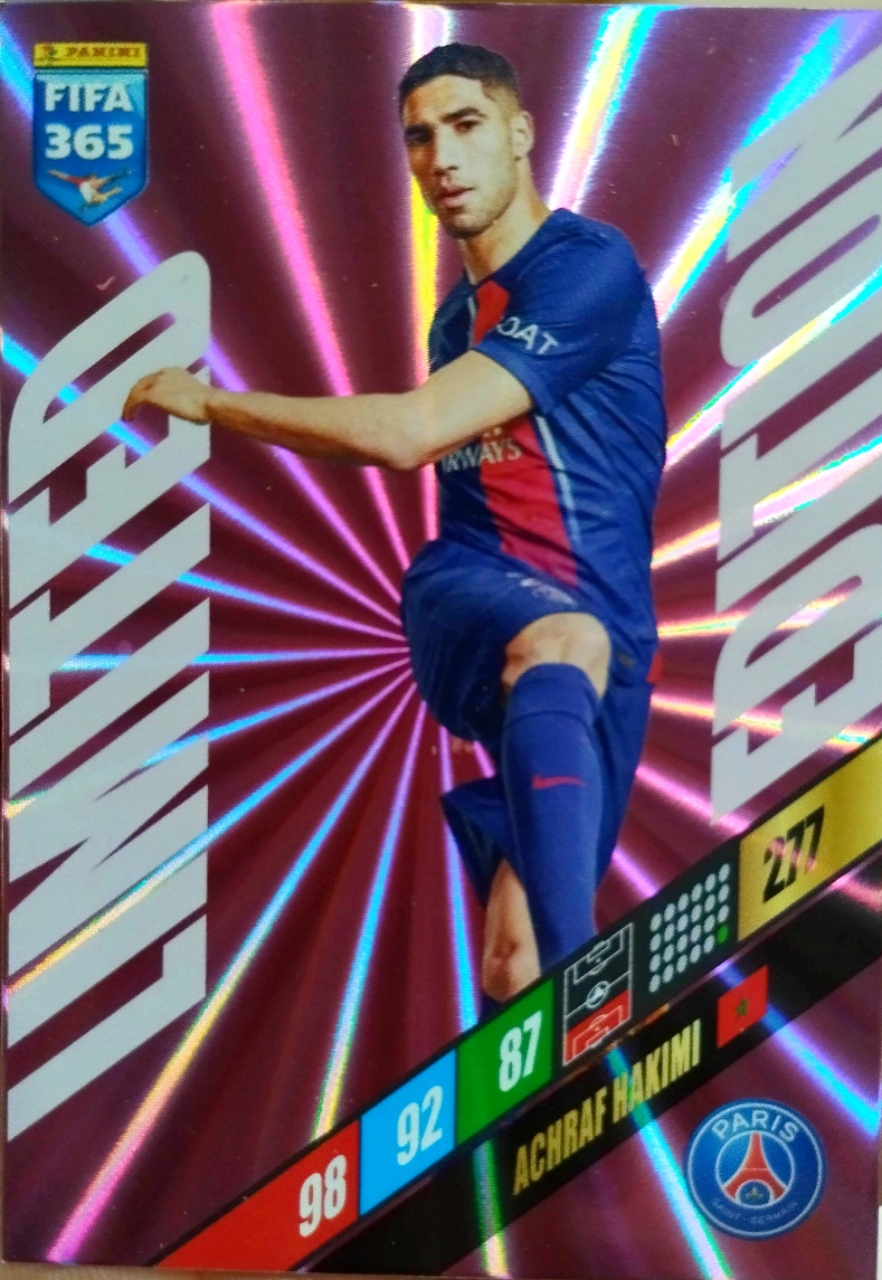 Fifa 365 2024 Limited Achraf Hakimi Psg