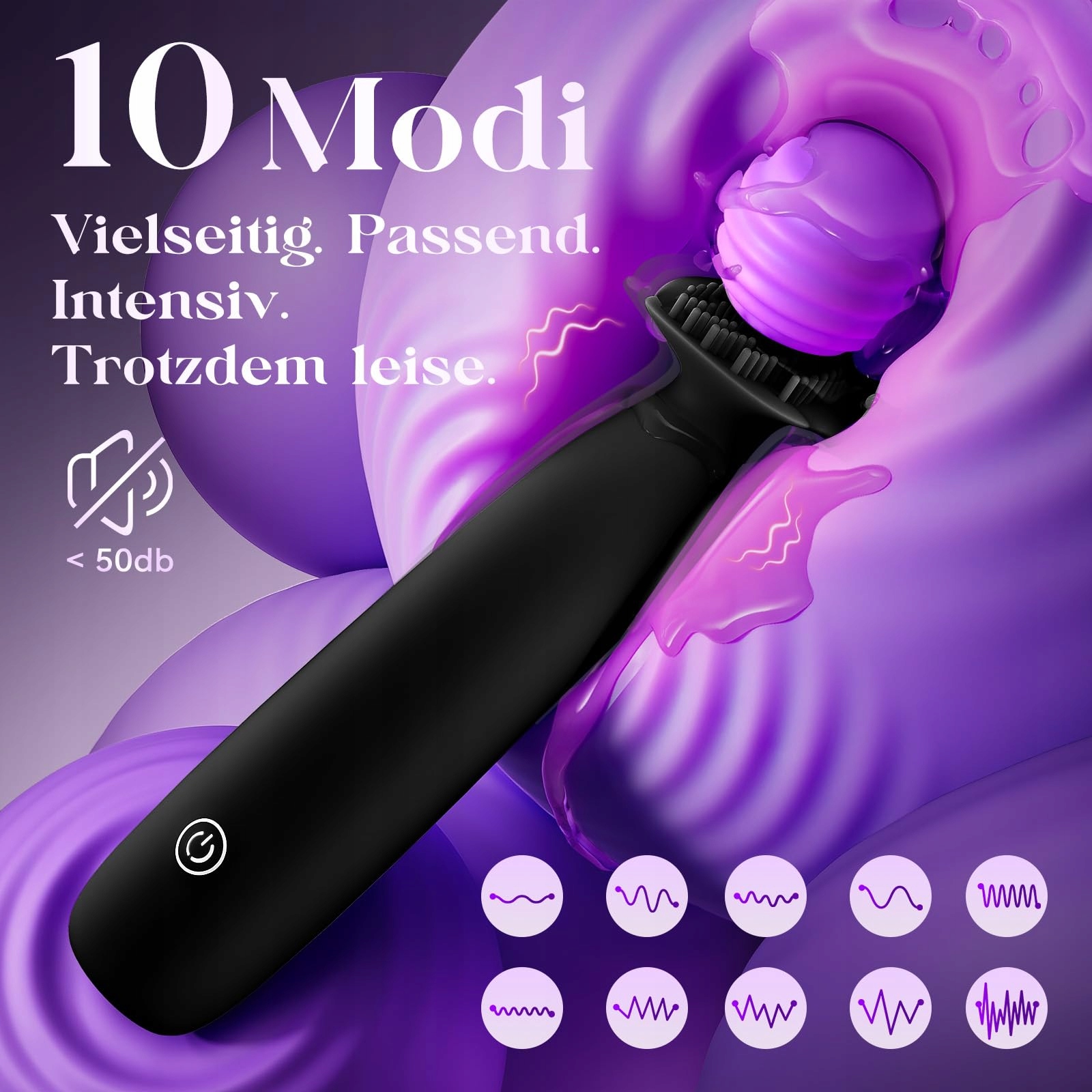 MINI DILDO ZESTAW WIBRATORÓW DLA KOBIET STYMULATOR KLITORIS Z SILIKONU — miniatura 5