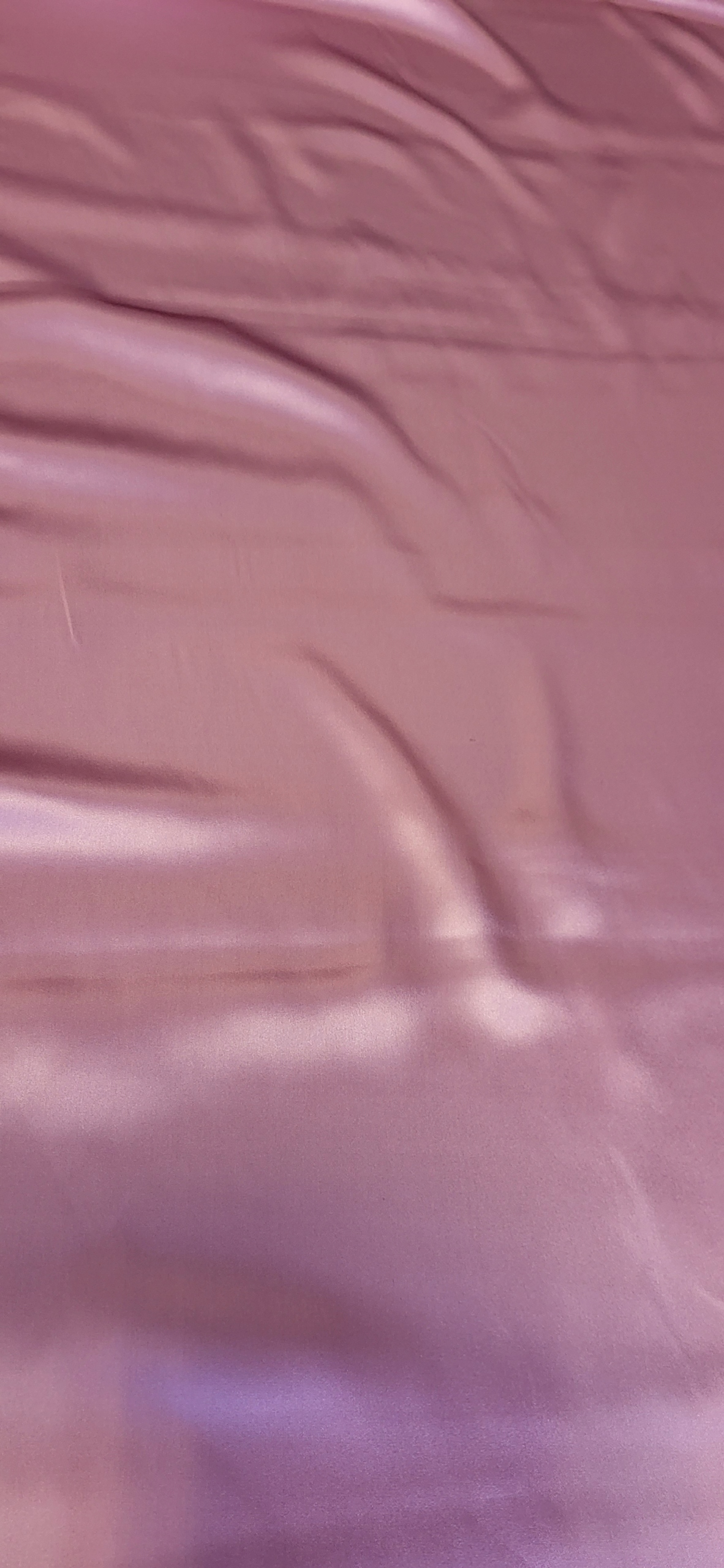 italský fialkově růžový hedvábný satén