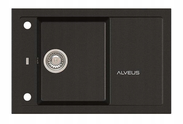 Zlew Alveus Formic 30 POP UP 4403091 czarny