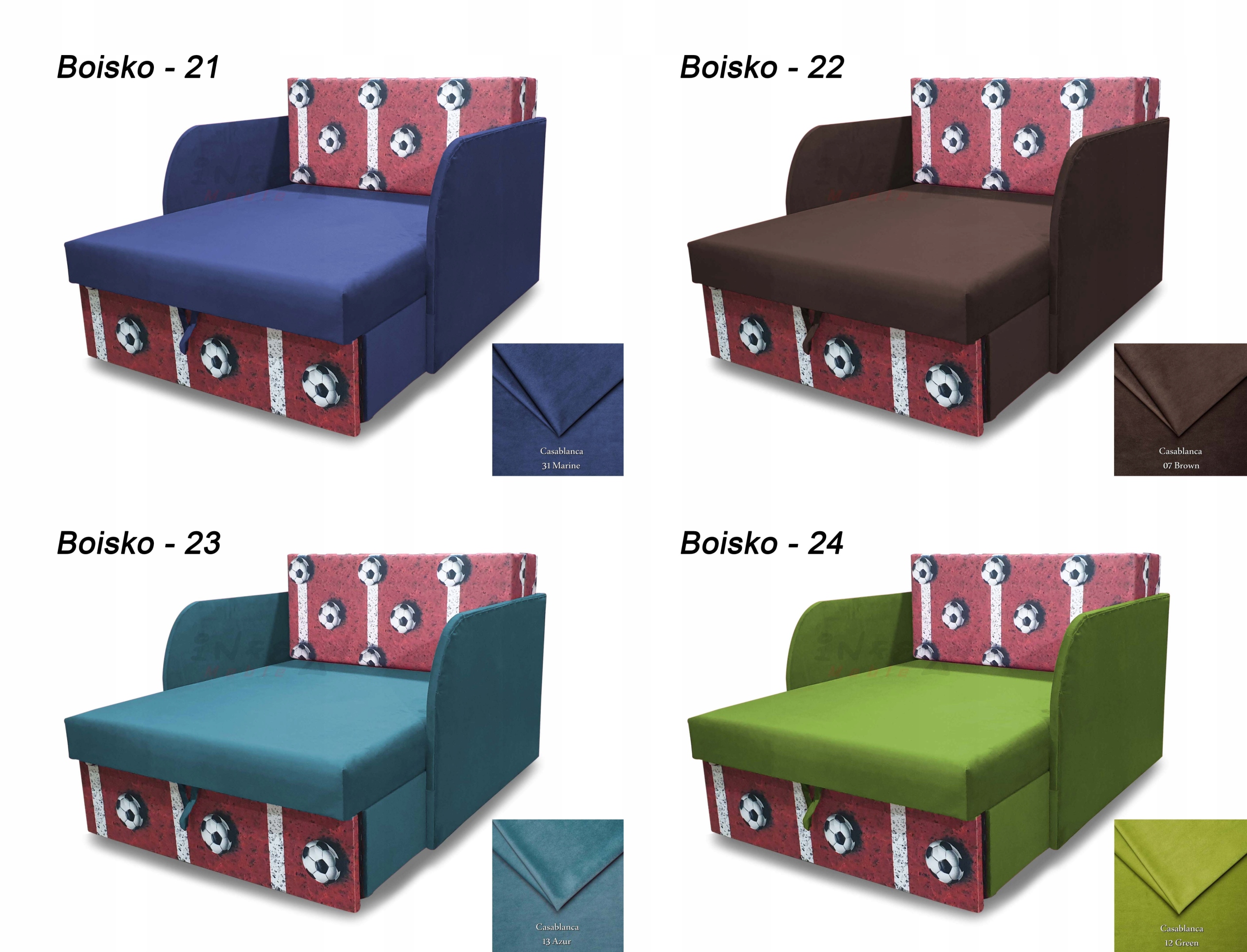 Łóżko dla dziecka, fotel rozkładany, KUBUŚ Rodzaj łóżka łóżko składane