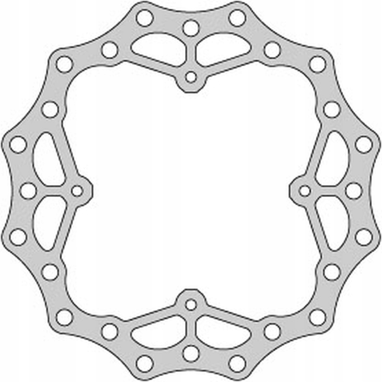 Delta Braking Brzdový Kotúč Zadný Honda Cr 125 '02-07, Crf 250 '04-'21, Cr