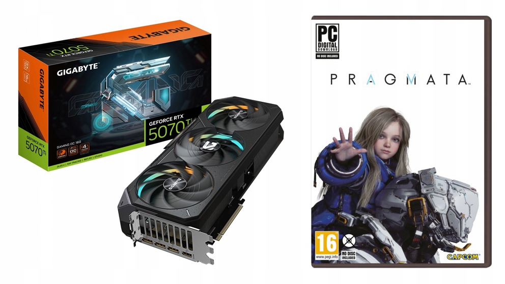 Karta graficzna Gigabyte GeForce Rtx 5070 Ti Gaming Oc 16GB GDDR7