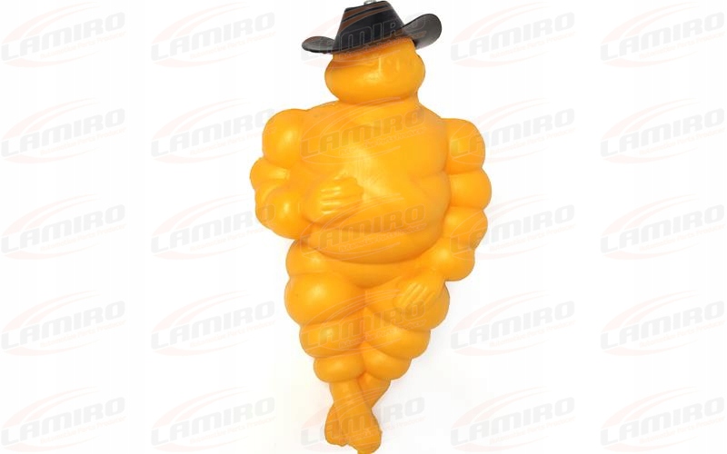 FIGURKA OZDOBNA ŻÓŁTA MICHELIN 25 CM