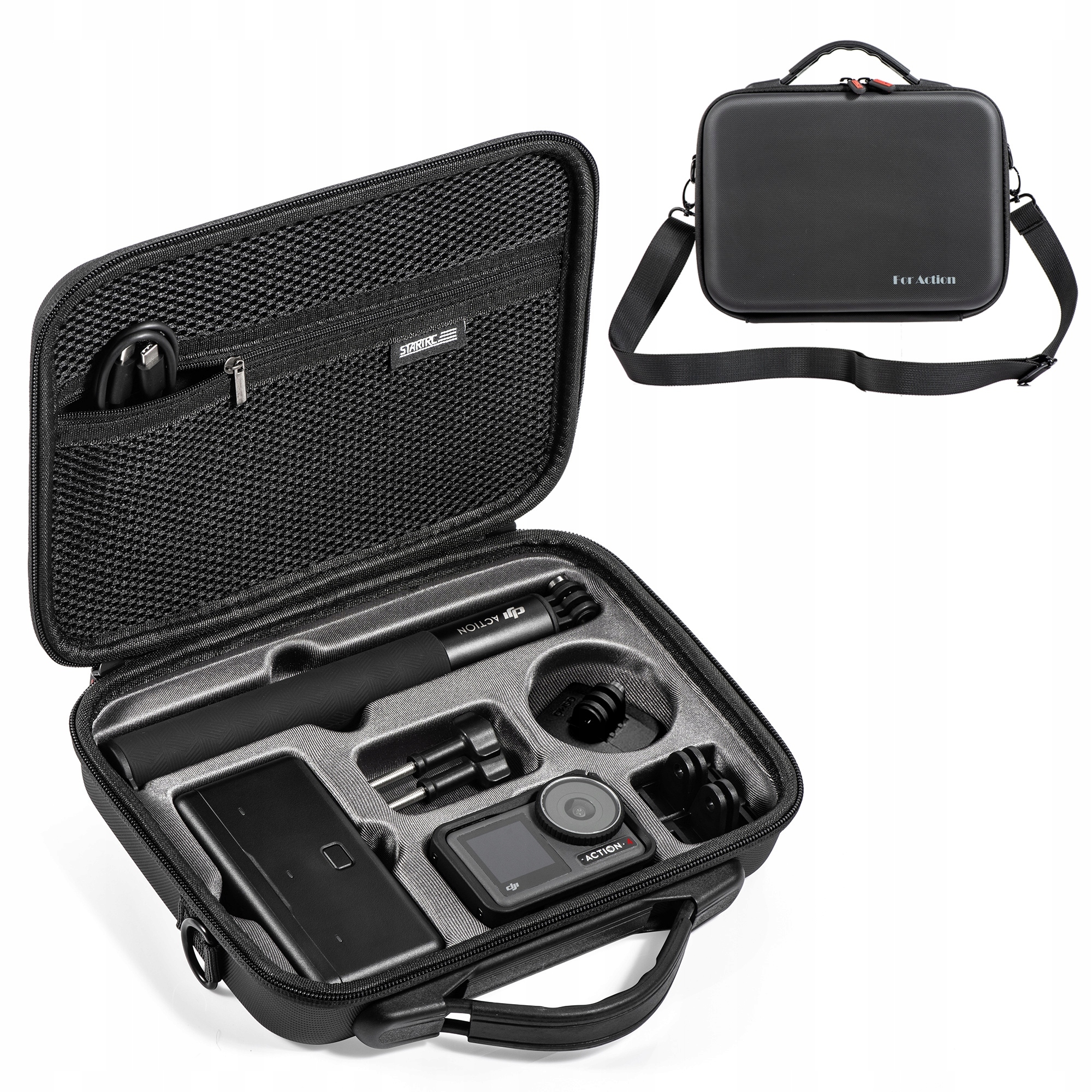 CARRYING CASE FOR DJI OSMO ACTION 5 PRO / ACTION 4 / ACTION 3 STORAGE BAG
