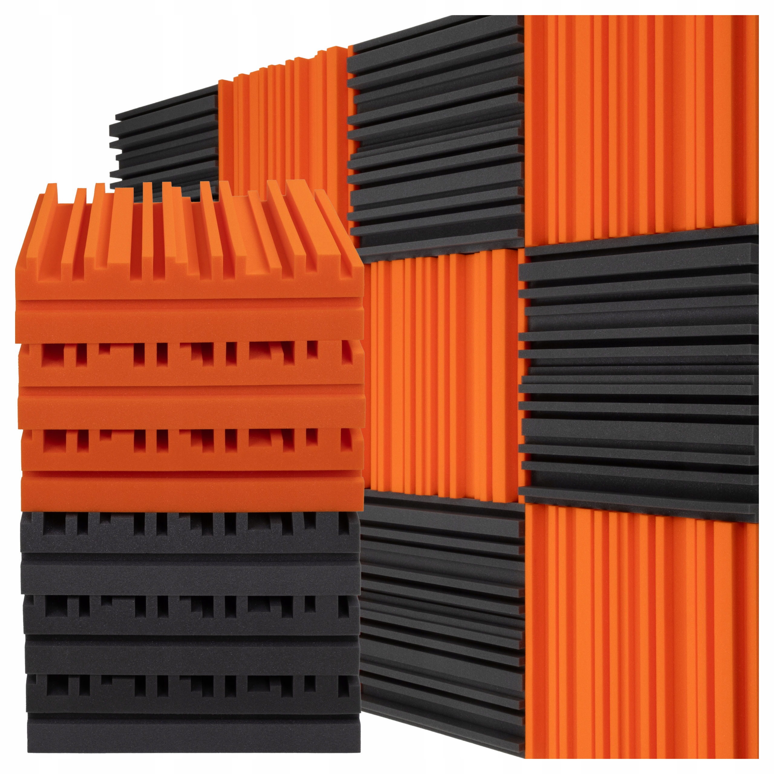 Bitmat Akustický panel Equalizer 50x50x7 cm na pohlcovanie zvuku štúdio