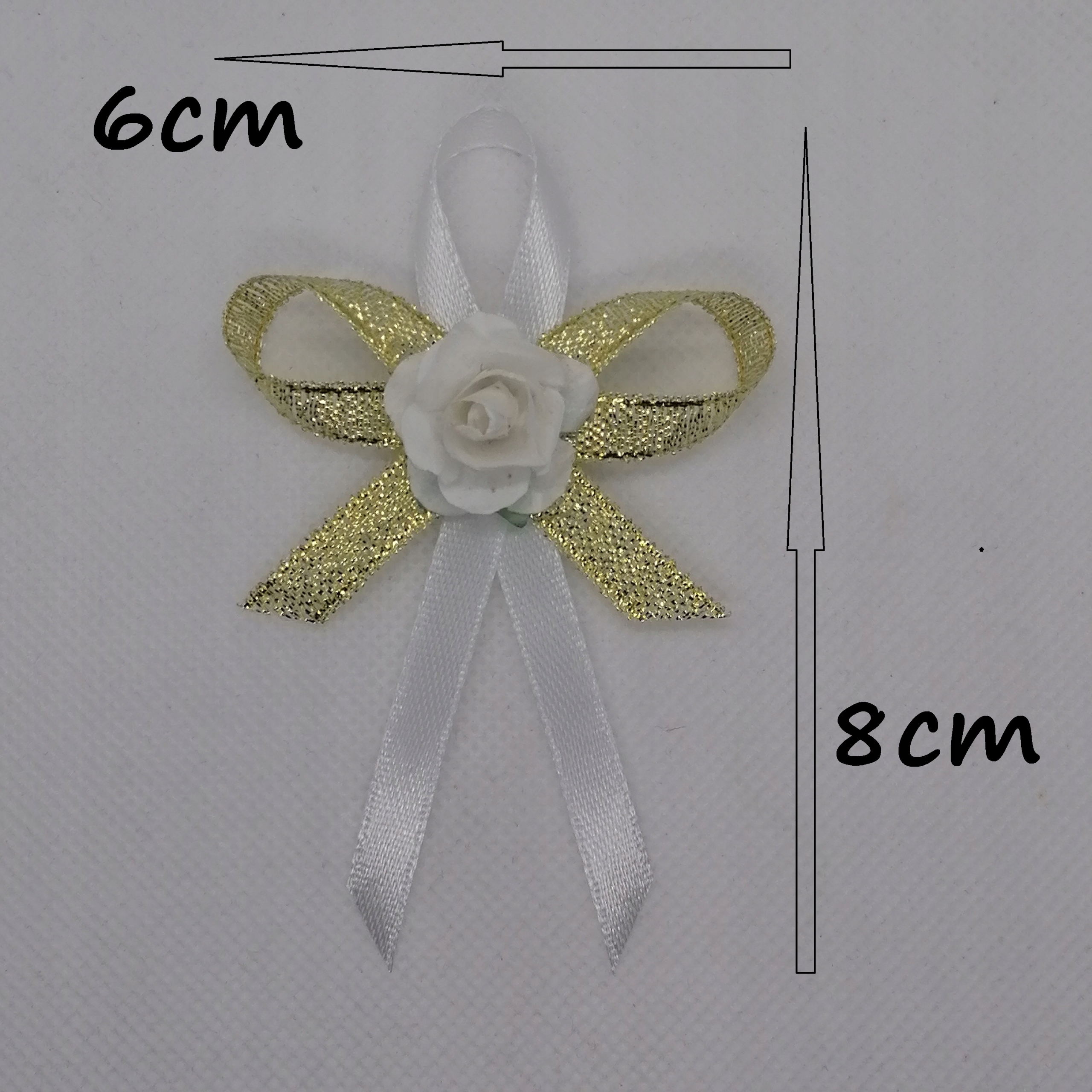 KOTYLIONY PRZYPINKI DLA GOŚCI WESELNYCH KOLORY Rodzaj przypinka