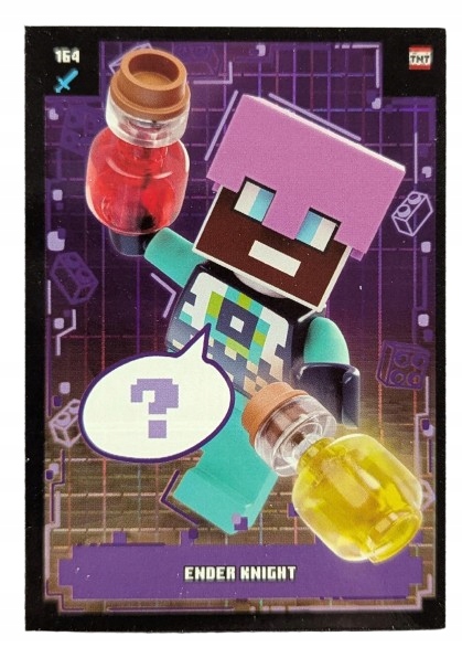 Karta Lego Minecraft Seria 2 Numer 164