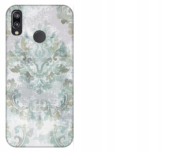 

Etui pokrowiec Huawei P20 Lite Vintage wzór barok