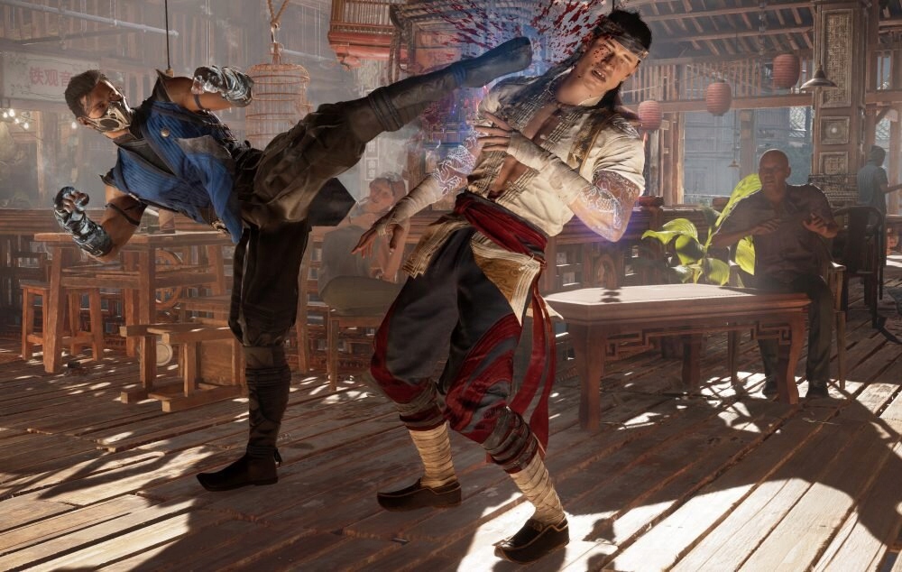 Mortal Kombat 1 Gra XBOX SERIES X Granice wiekowe (PEGI) 18