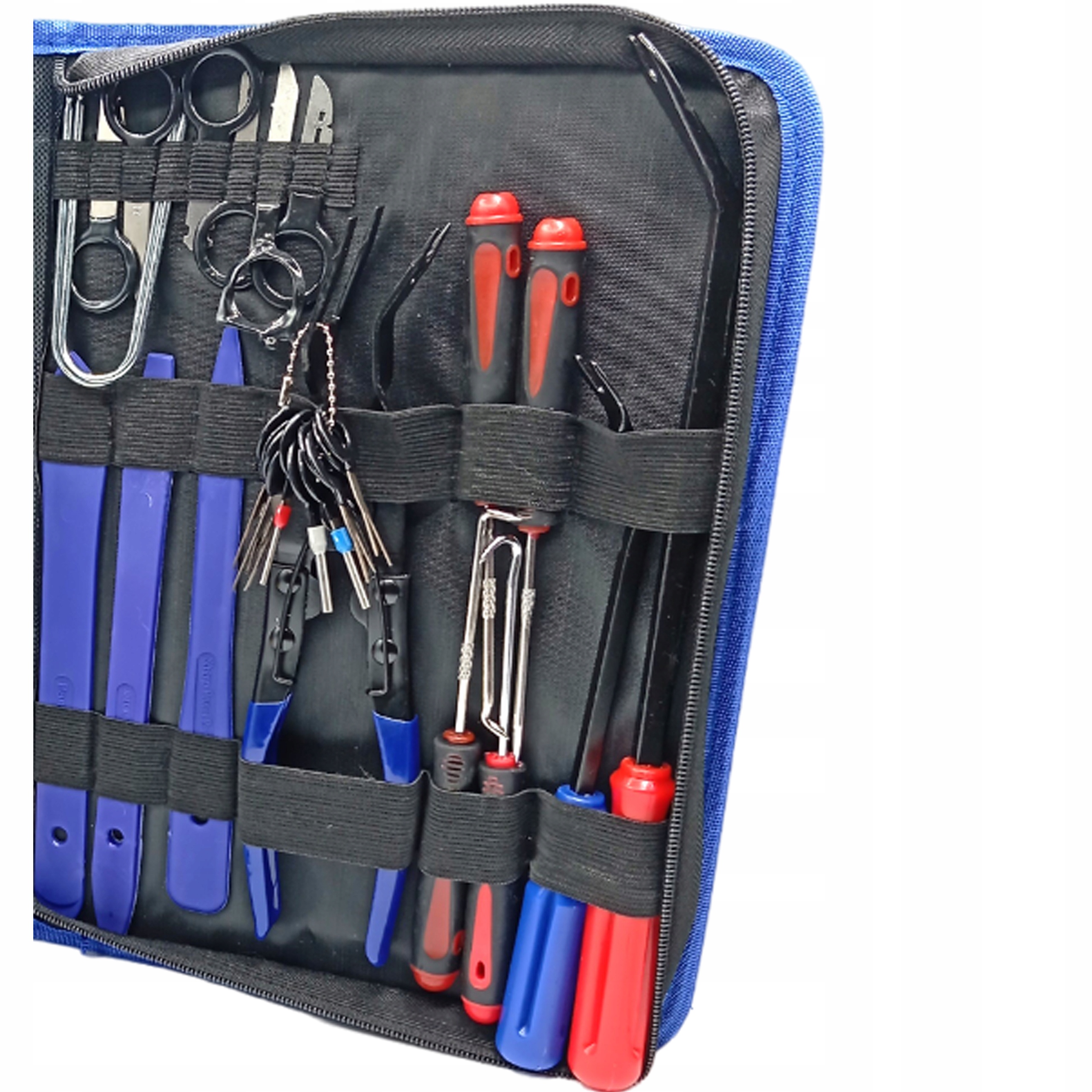 ŚCIĄGACZE KLUCZE ŁYŻKI DO TAPICERKI ZESTAW NARZĘDZI DO DEMONTAŻU WNĘTRZ Marka Super PDR