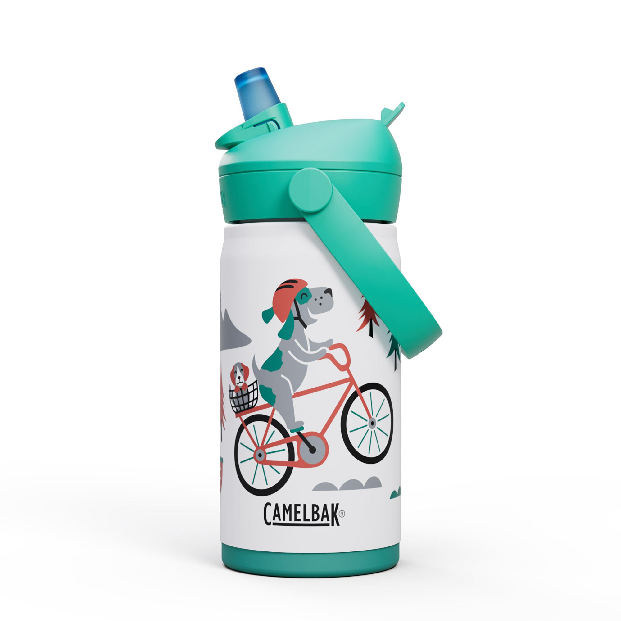 Camelbak Thrive Flip Straw Kids Vss 0,35l Biking Dogs