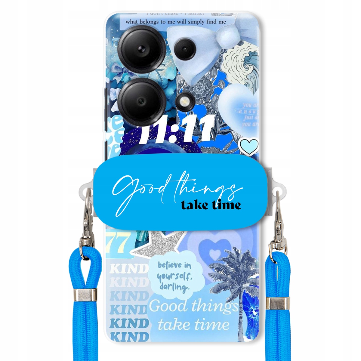 Puzdro pre Xiaomi Poco M6 Pro Držiak Crossbody vodítko Good Things na dovolenku