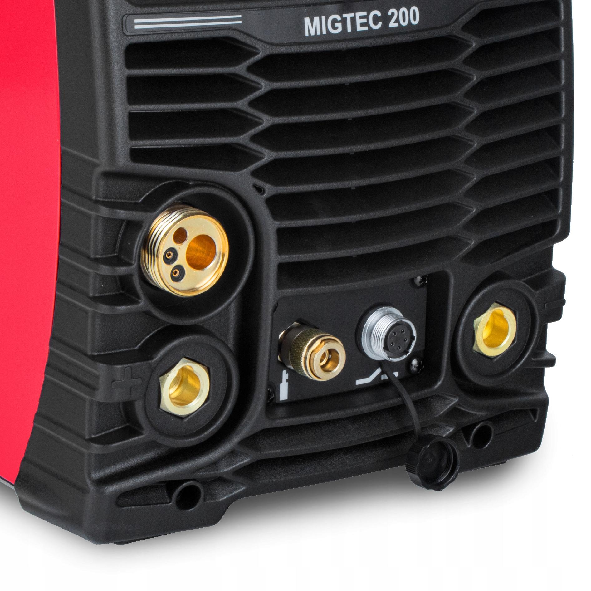 PÓŁAUTOMAT SPAWALNICZY WELDMAN MIGTEC 200 MIG MMA TIG 230V 200A SYNERGIA Kod producenta Półautomat Inwertorowa MIGOMAT