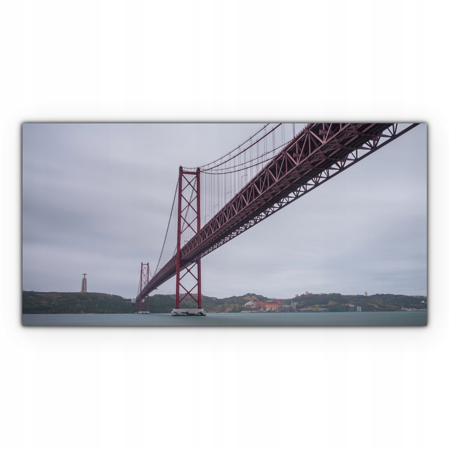 

Obraz canvas na ścianę 140x70 Most Lizbona Miasto