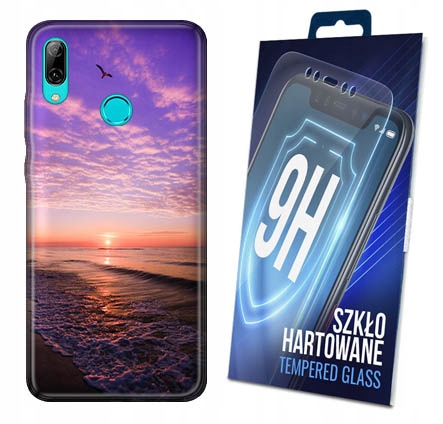 

180 wzorów Etui + Szkło do Huawei Y7 2019 Obudowa