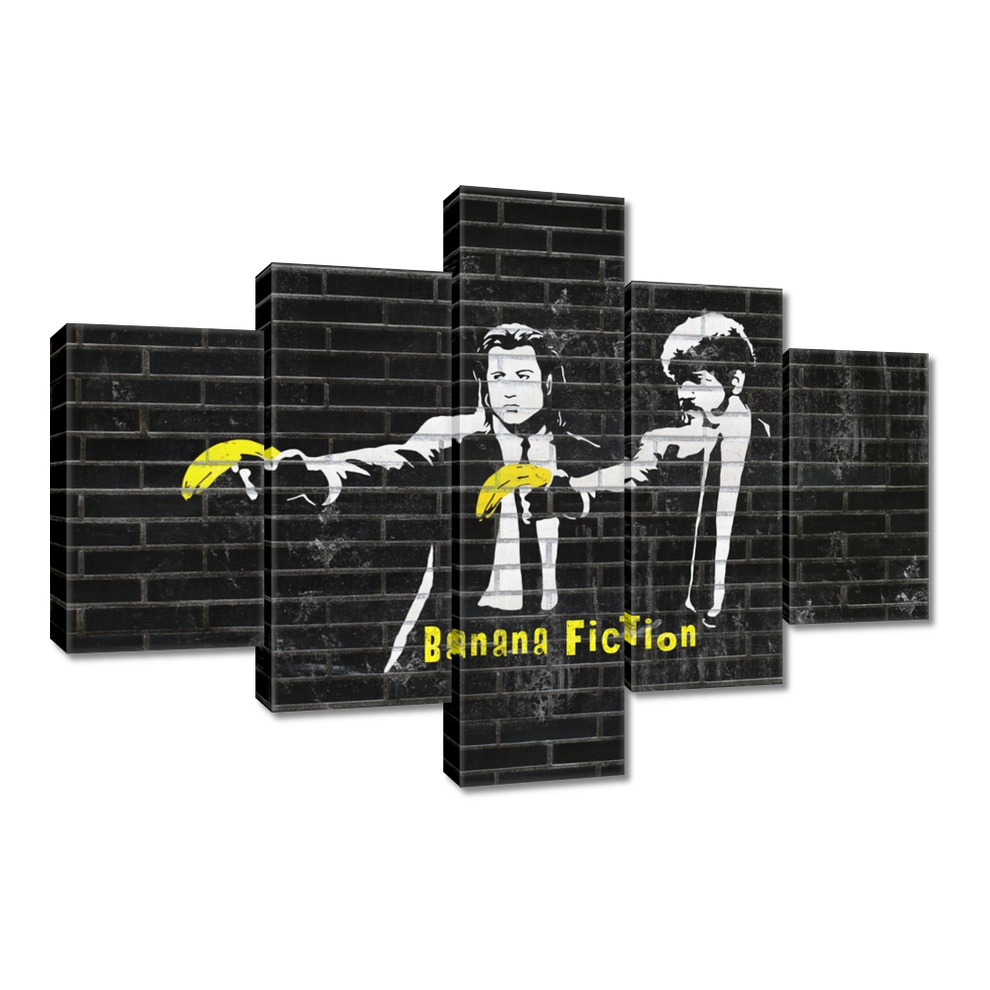 

Obrazy 100x70 Banksy Banana Fiction