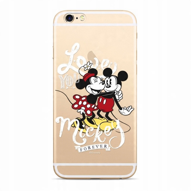 

Etui Disney Huawei P20 Lite Minnie I Mickey Czę