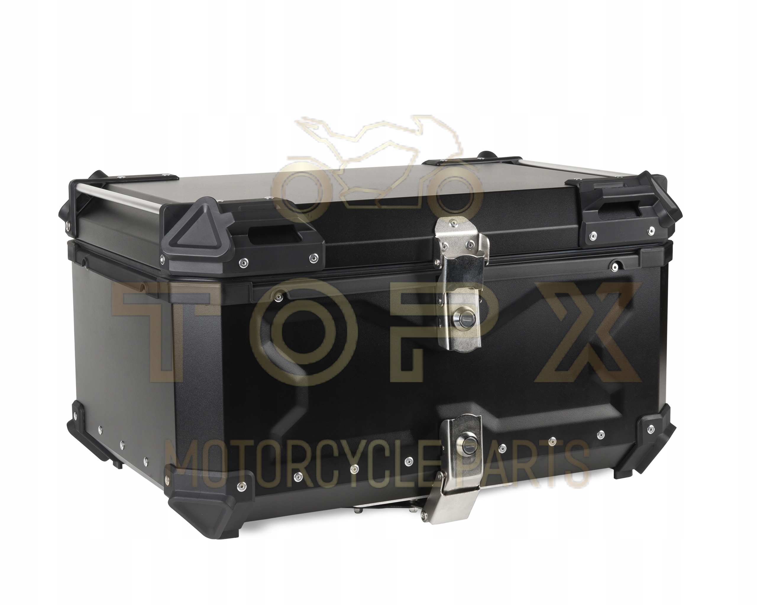 Centrální Hliníkový motocyklový kufr Bmw F 650 700 750 800 Gs