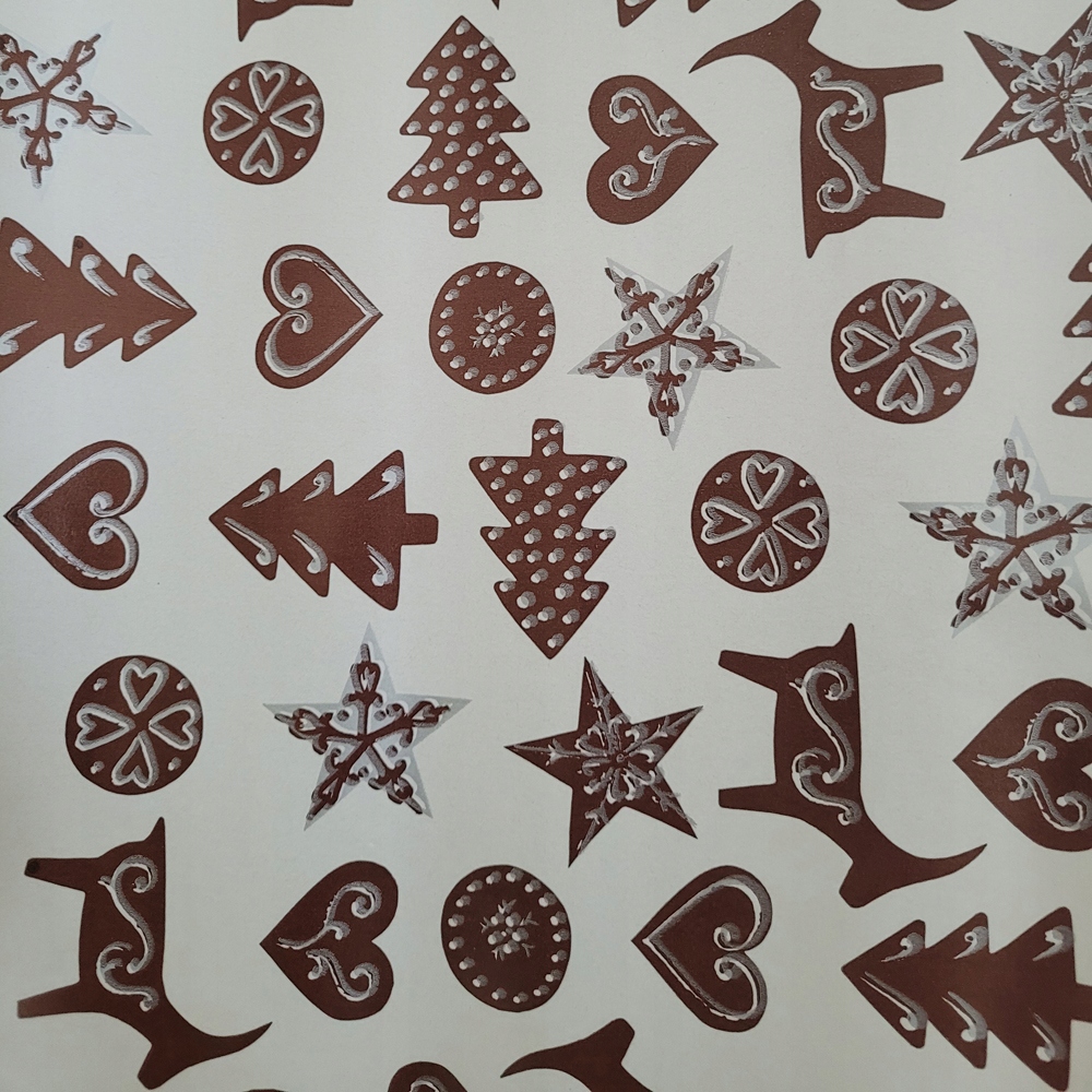 

Papier świąteczny do pakowania 57cmx2m 2m458