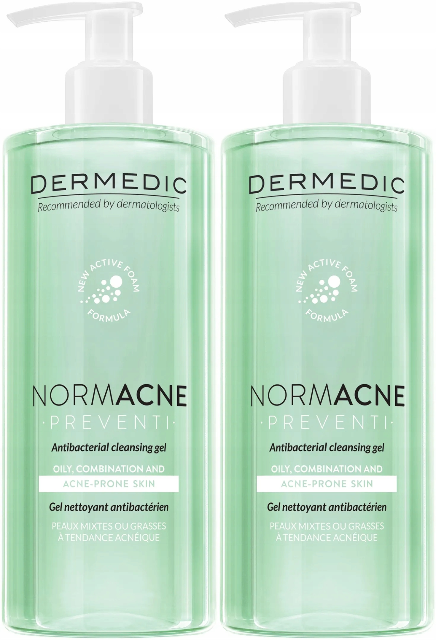 Dermedic Normacne Preventi Żel Antybakteryjny Skóra Mieszana i Tłusta 500ml