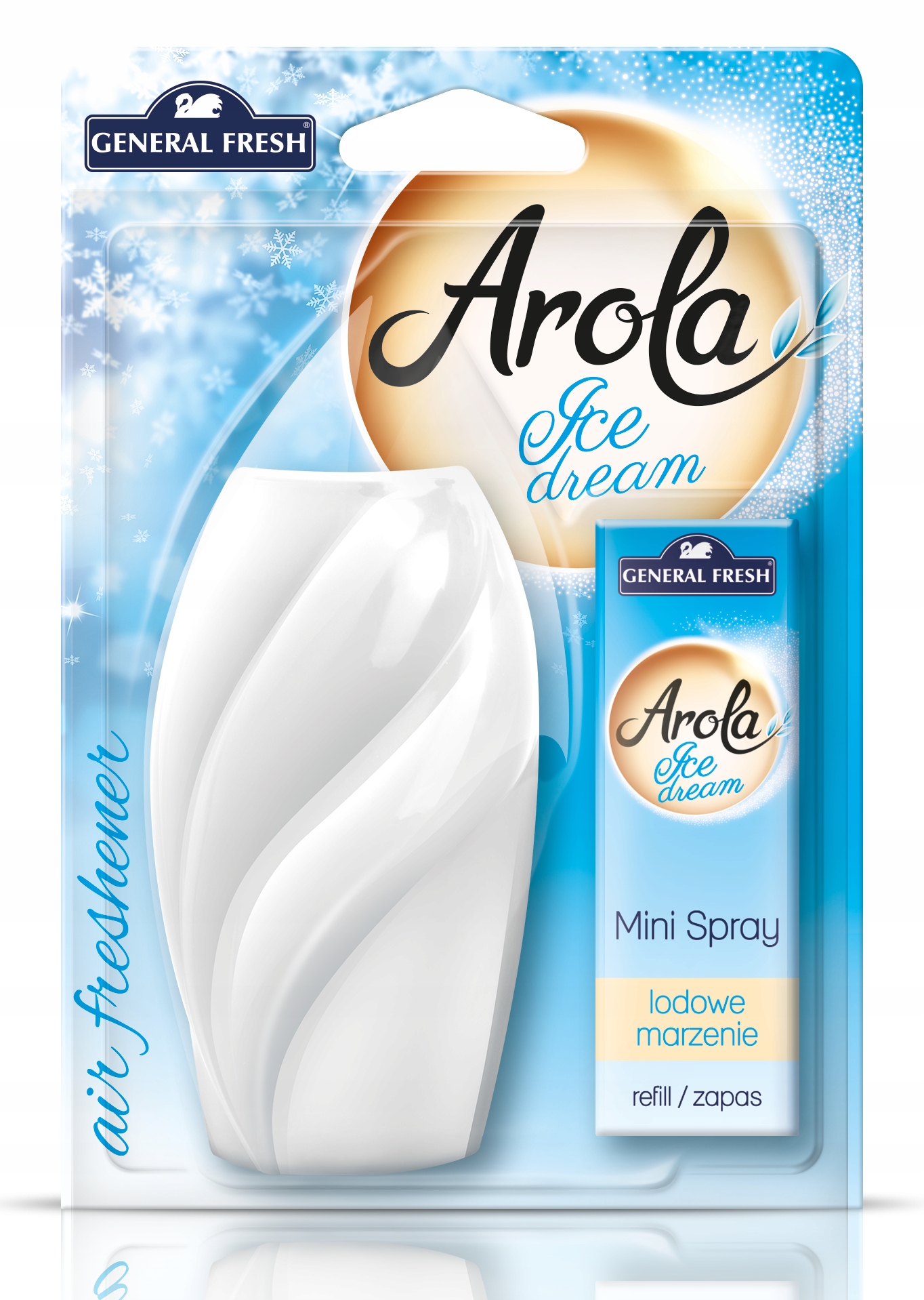 

General Fresh odświeżacz Mini spray Ice dream