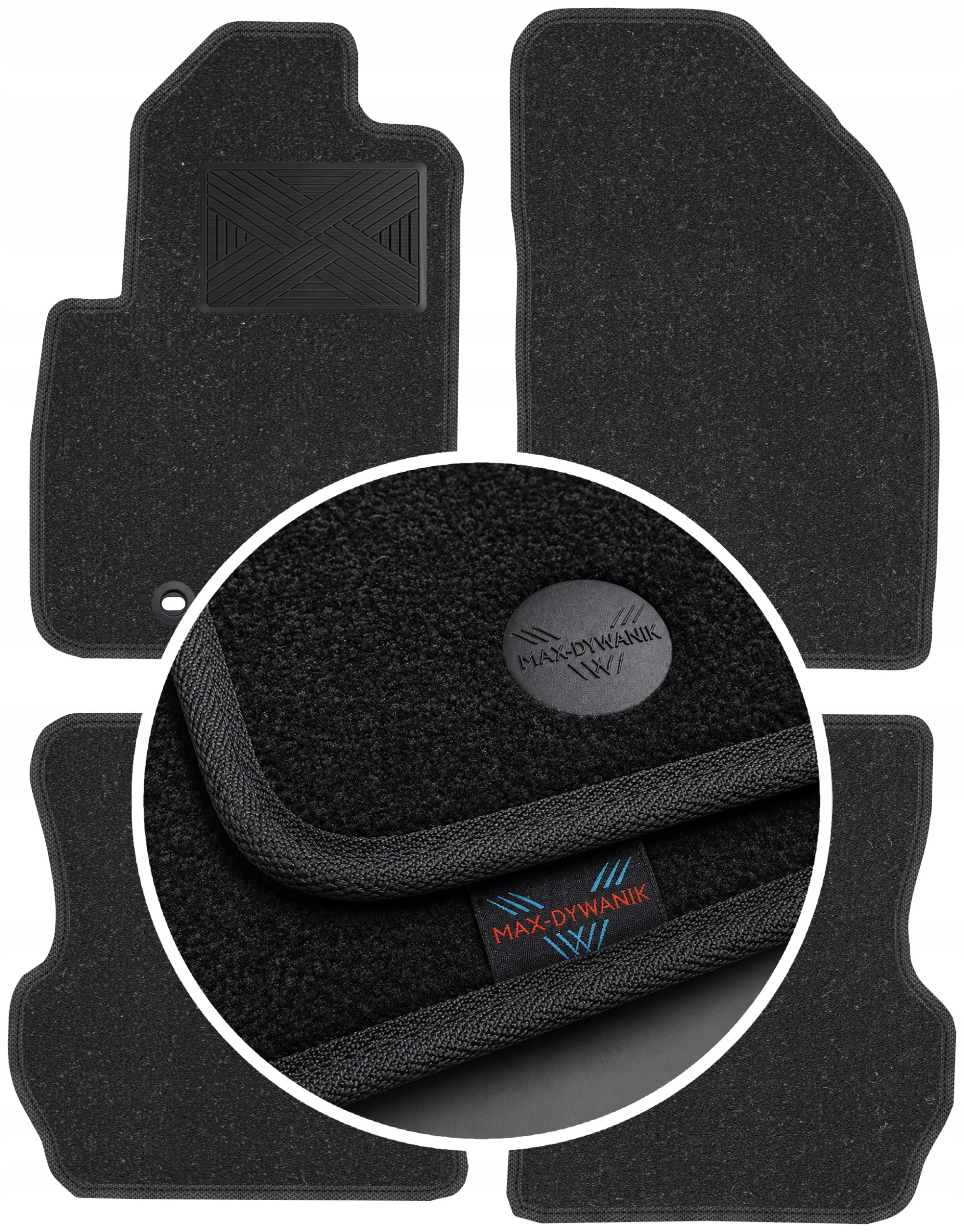 Ford Fusion Fl 2005-2012 Koberce do auta
