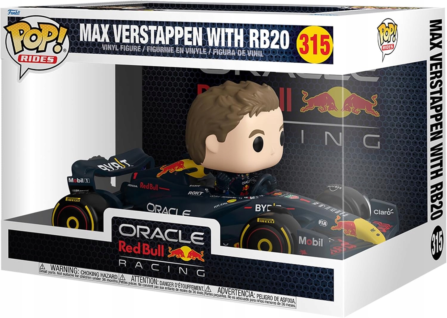 Formule 1 Funko Pop! – Max Verstappen ve voze RB20 #315