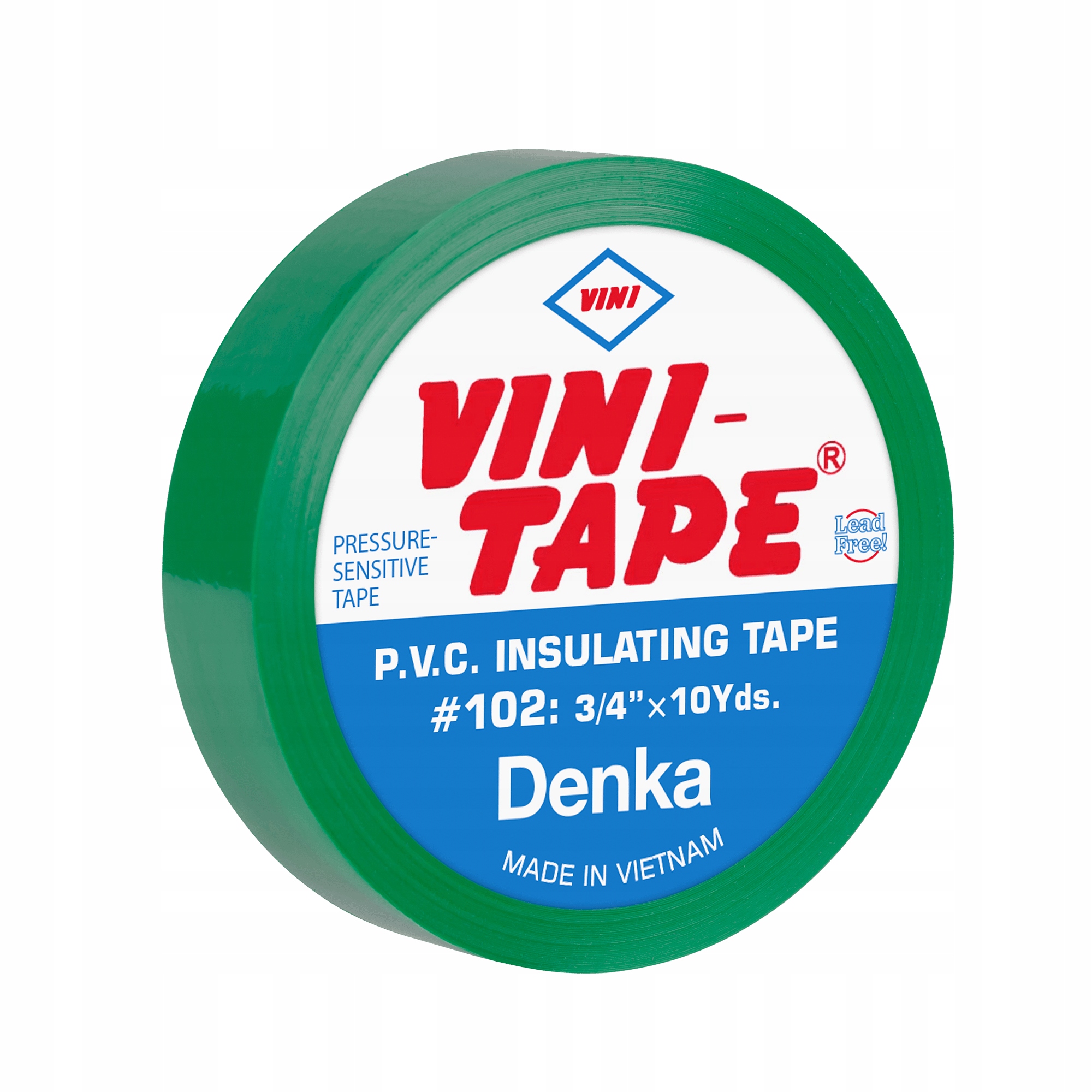 

Taśma Izolacyjna Pcv Vini Tape #102 19x10 zielona