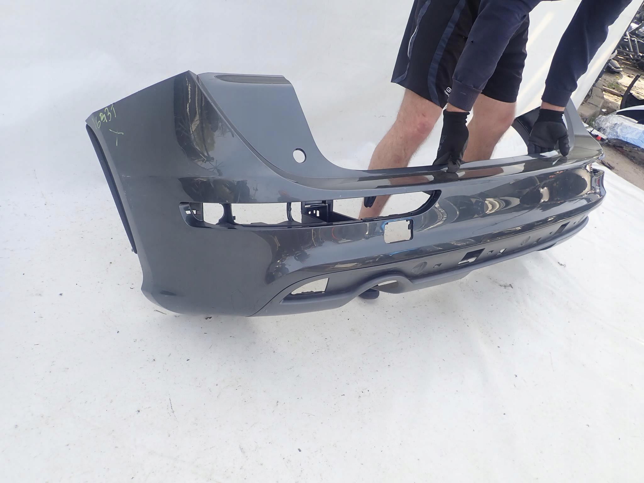 AUDI Q5 S-LINE 08-> bumper rear part rear