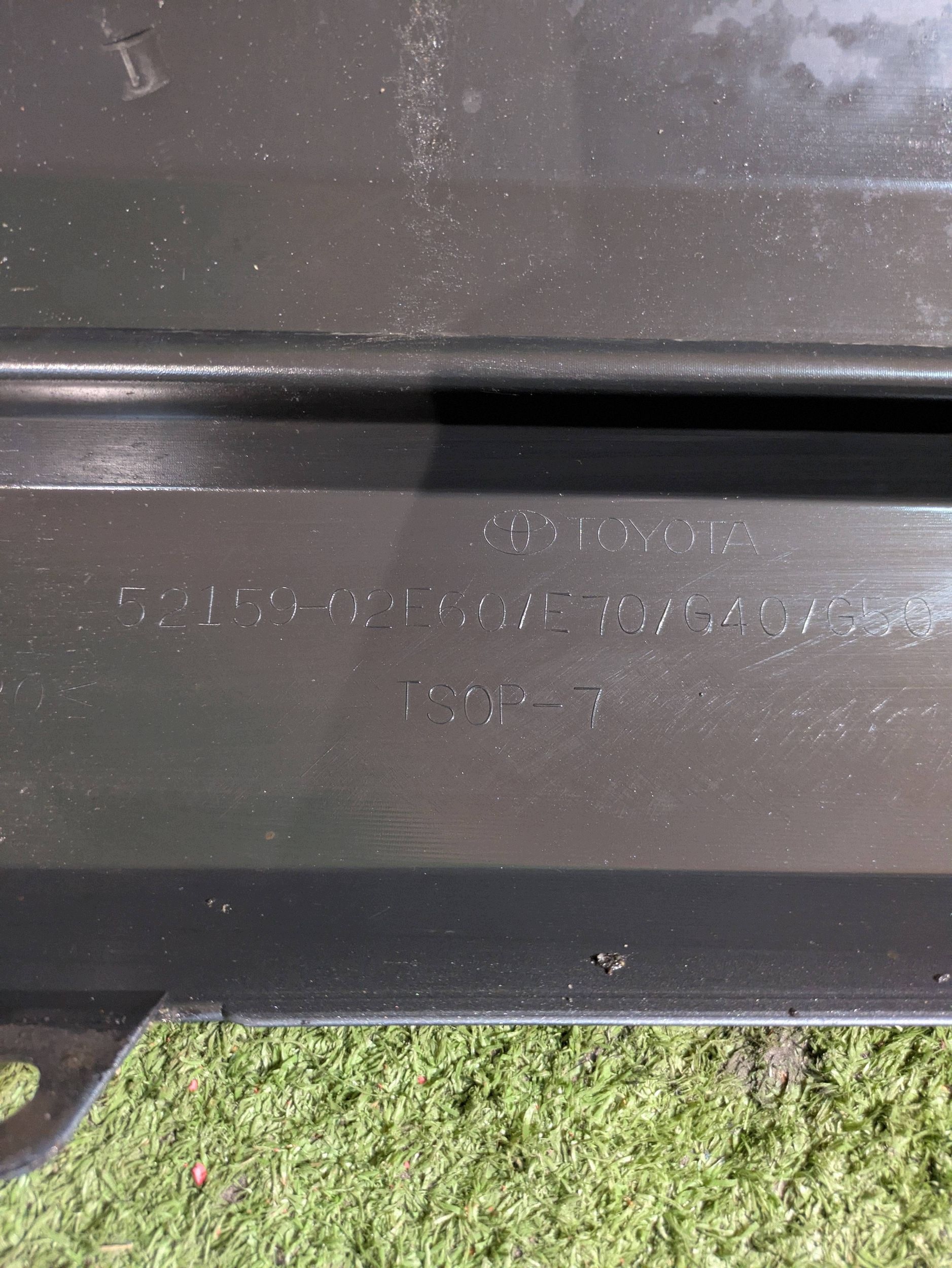 bumper rear rear part TOYOTA COROLLA E21 sedan 18- PDC NR.Z9727