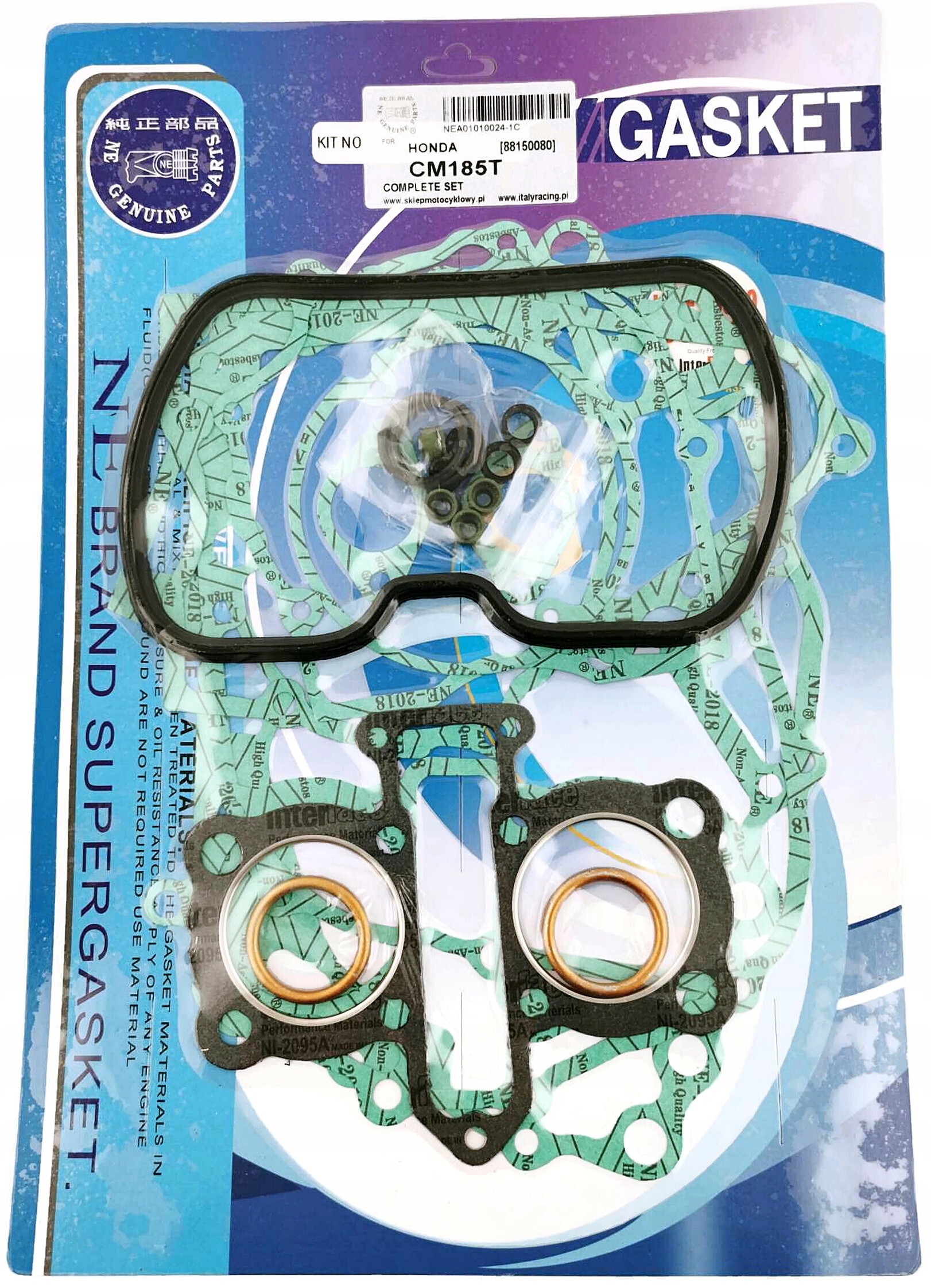 

Ir Komplet Uszczelek Honda CM 185 CM 200