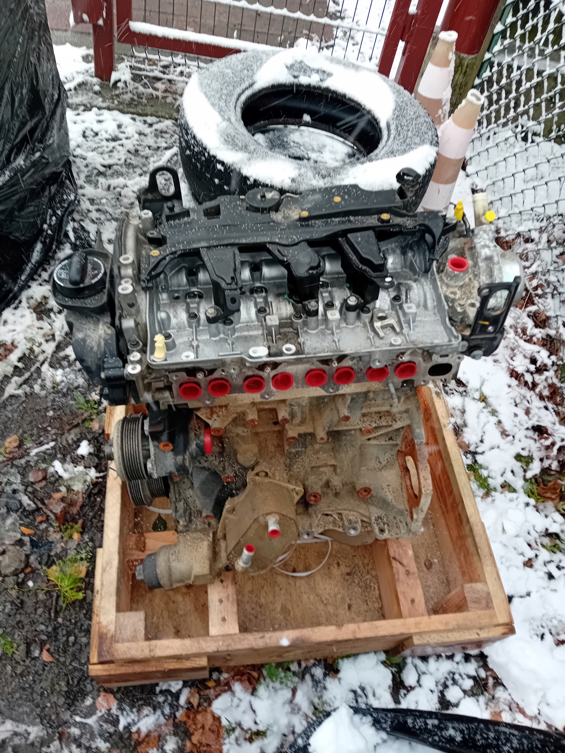 engine NISSAN X-TRAIL T33 E- POWER and SILNIKI NAVARA
