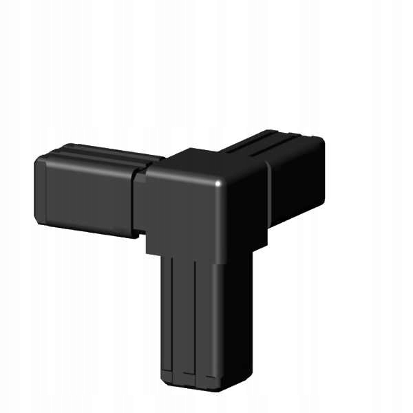 

Łącznik plastikowy profil aluminiowy 13x13x1