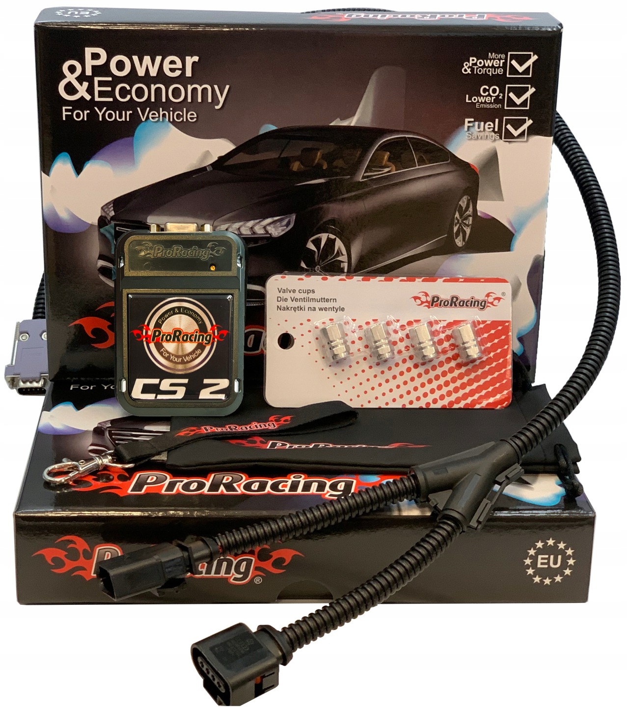 ChipTuning PowerBox CS2 do OPEL MERIVA B 1 4 140KM Numer katalogowy czesci Chiptuning CS2 ProRacing Prog 1439