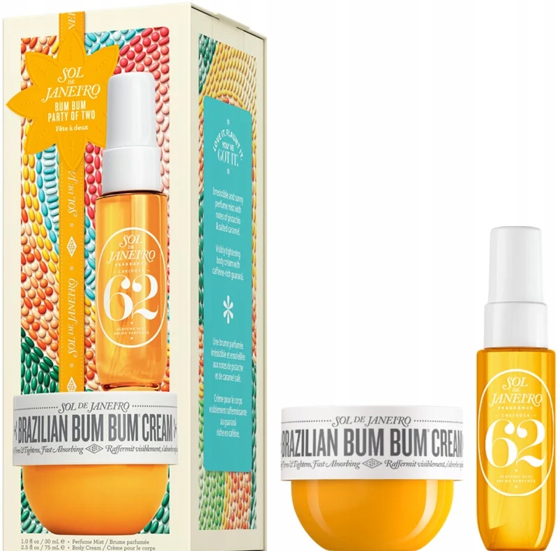 Sol de Janeiro Bum Bum Party of Two dárková sada pro ženy