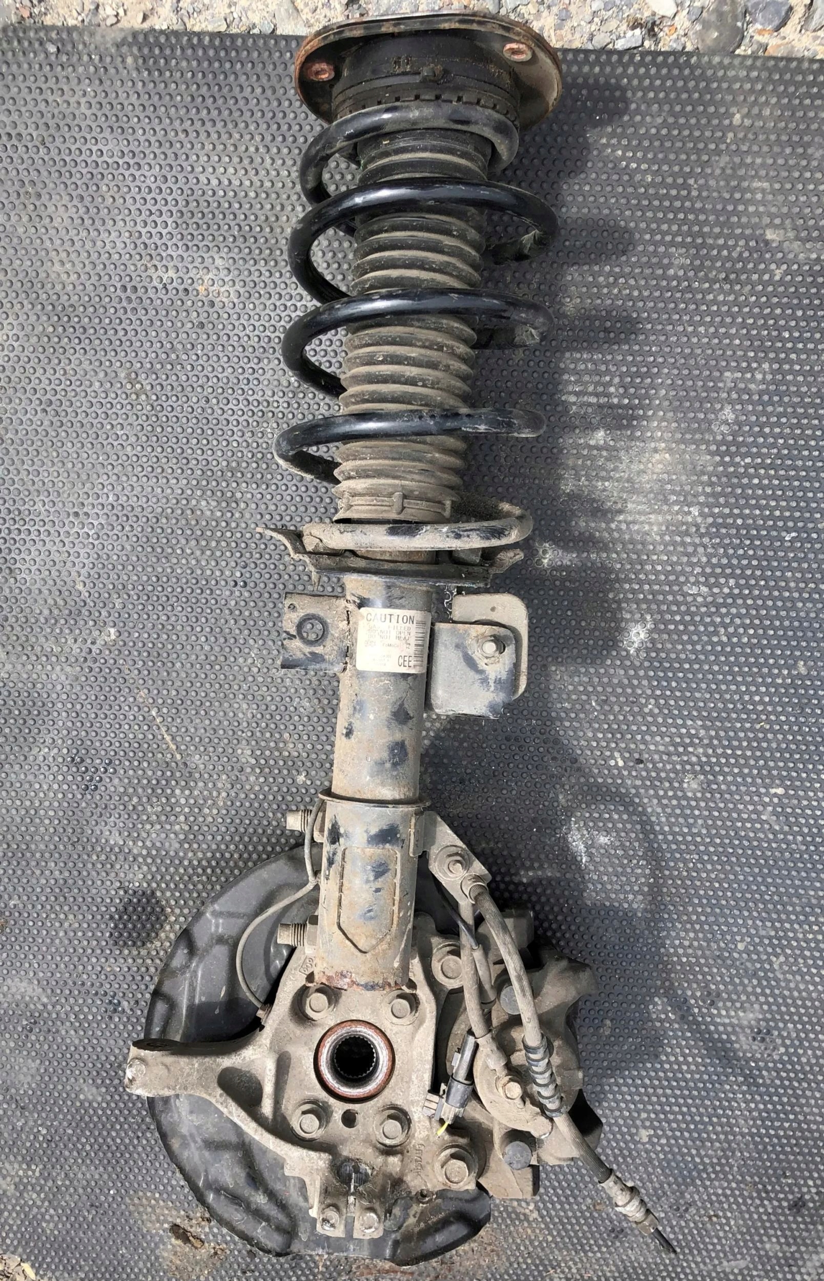 MONDEO MK5 McPherson left swing complete DG9C18-K001