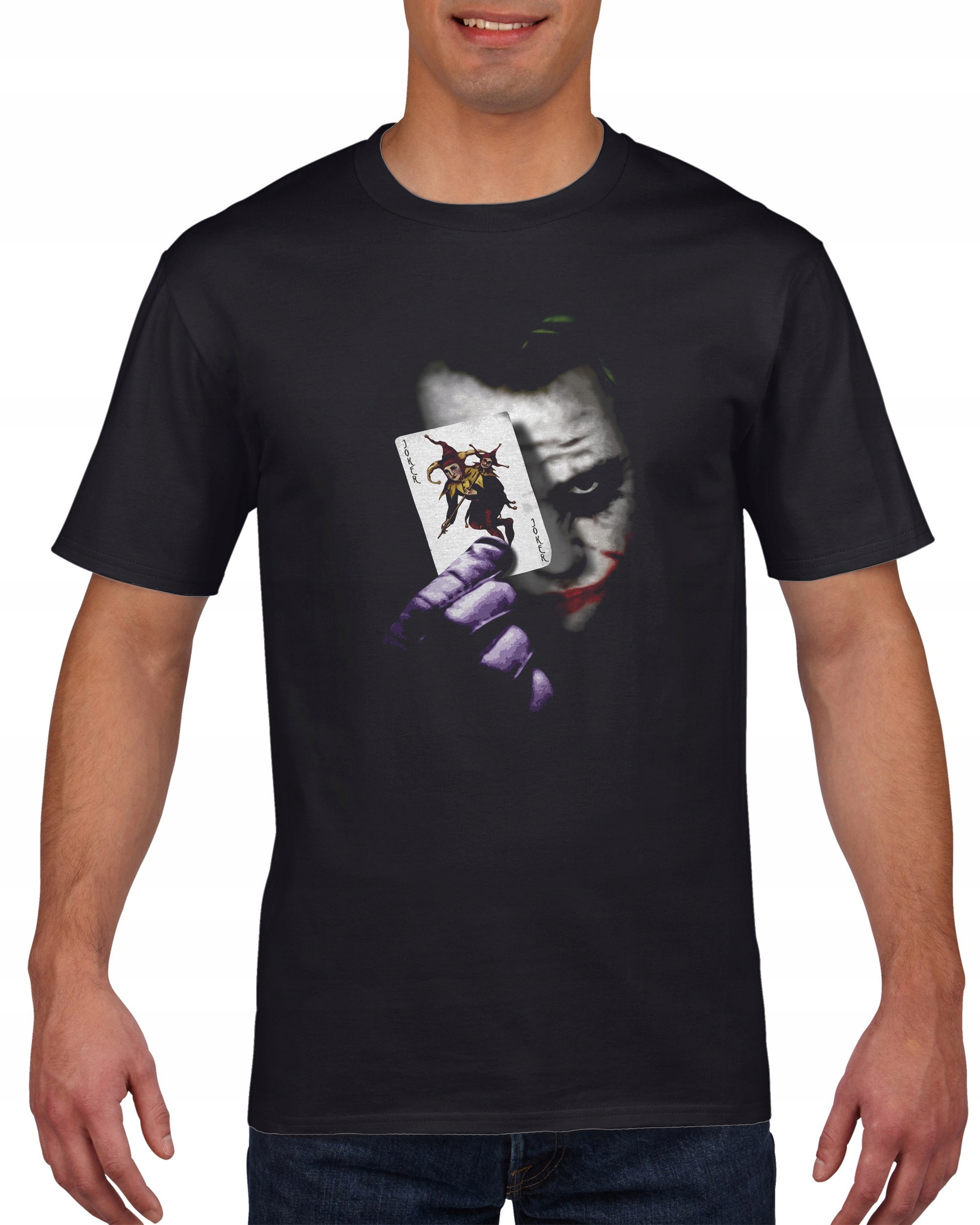 

Koszulka męska Joker Batman Punisher c S