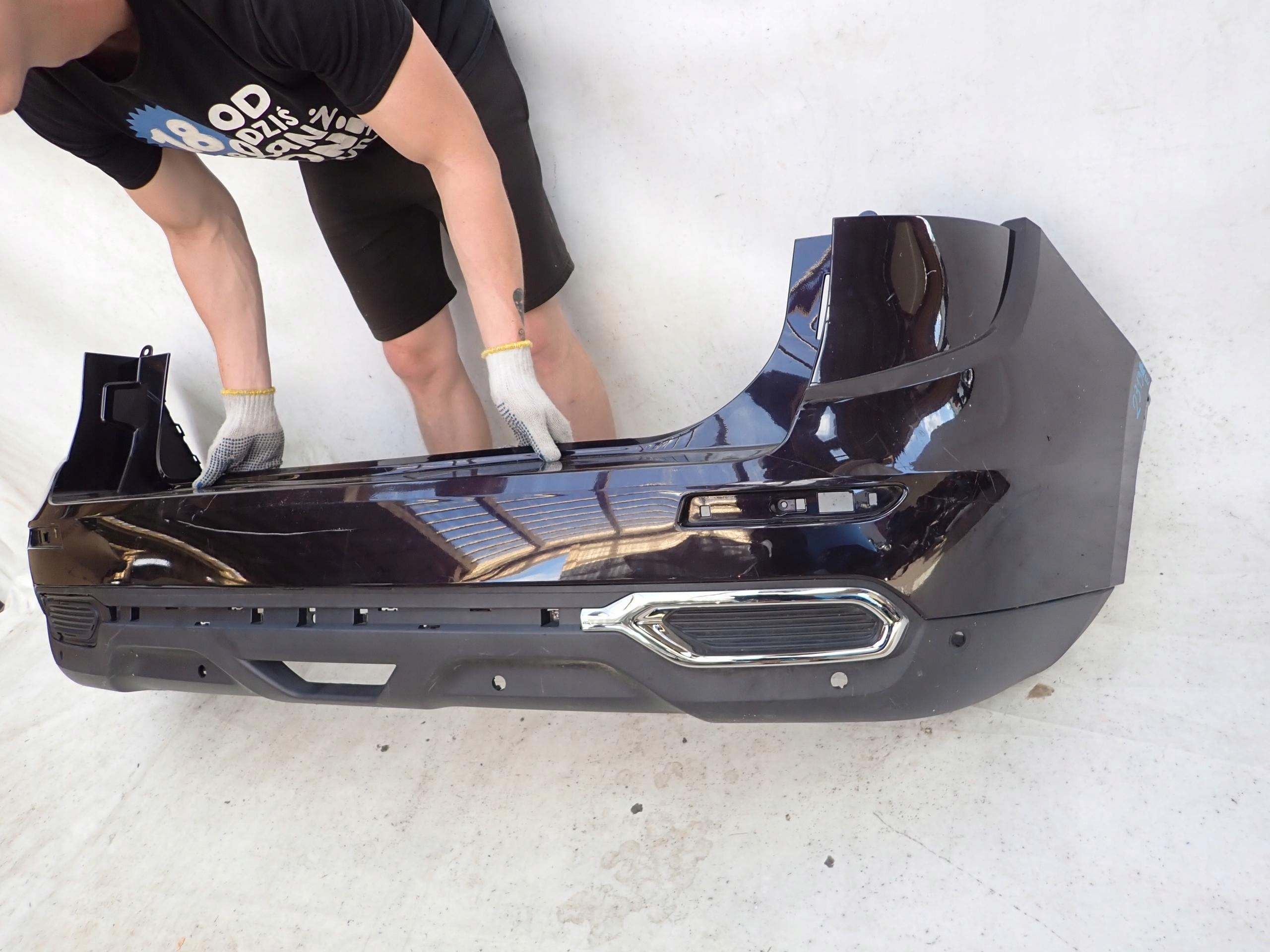 RENAULT KOLEOS II 16- bumper rear part rear PDC