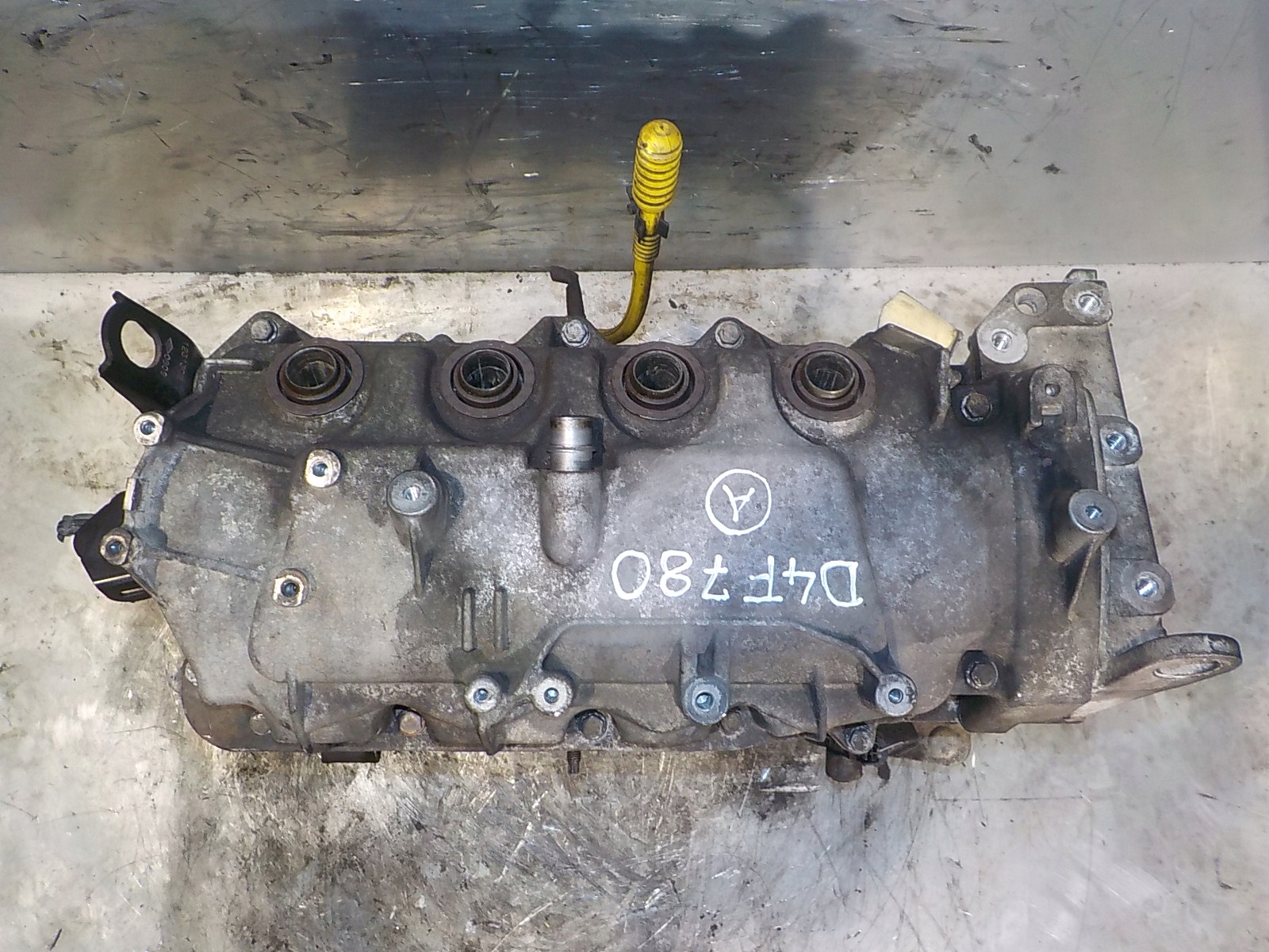 RENAULT TWINGO II GT engine 1.2 TCE 16V TURBO D4F780 D4F 780