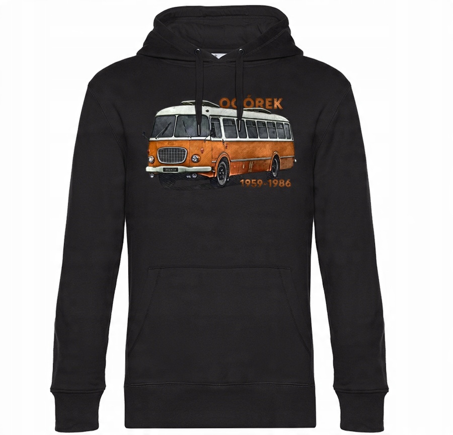 

Bluza Męska Stary Polski Autobus Ogórek S