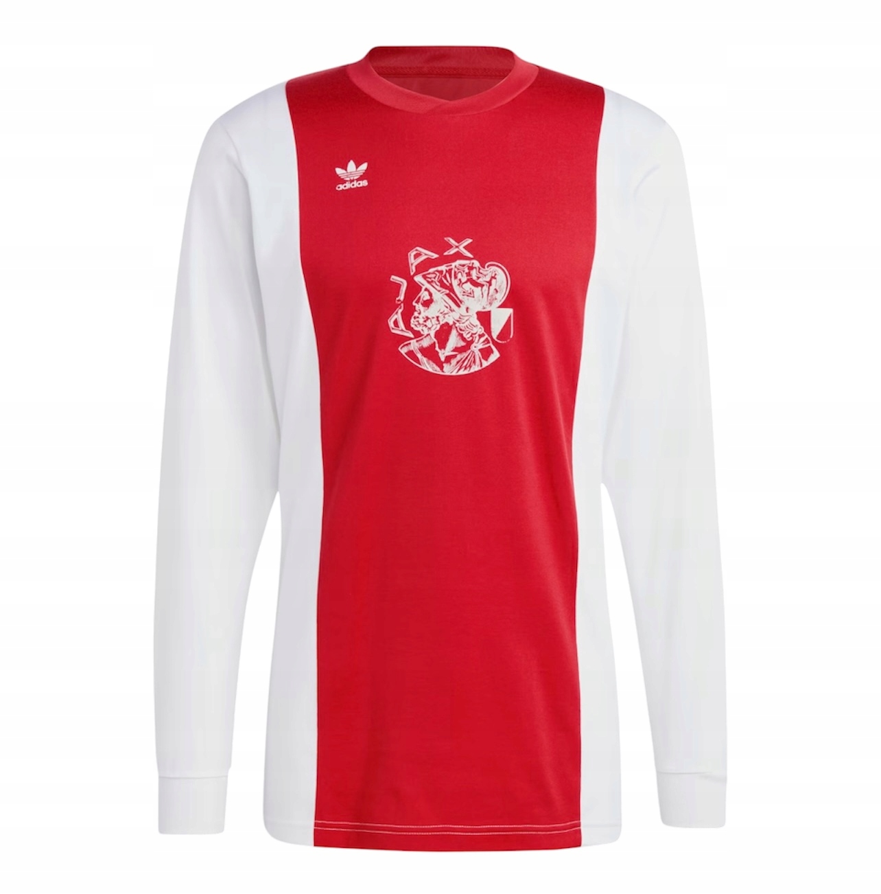 Koszulka Piłkarska Ajax Amsterdam Longsleeve Retro 1971 Adidas IN4723 r. M