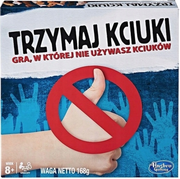 Towarzyska Zręcznościowa Gra Trzymaj Kciuki 9232