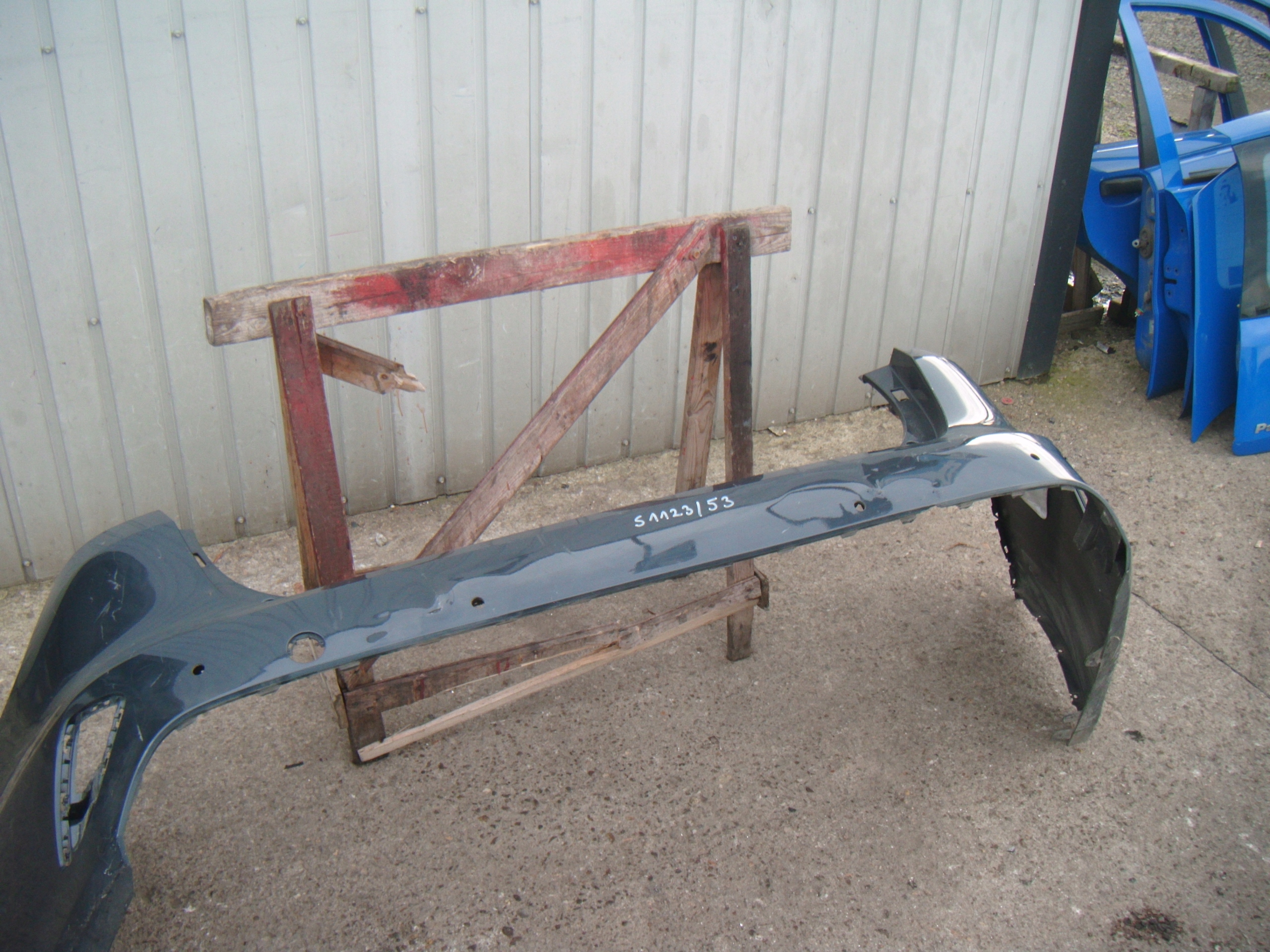 KIA CEED 3 III KOMBI 2018 - ZDERZAK TYŁ J7866 -11300